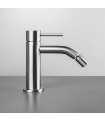 stainless steel bidet mixer Marley collection by Super Inox