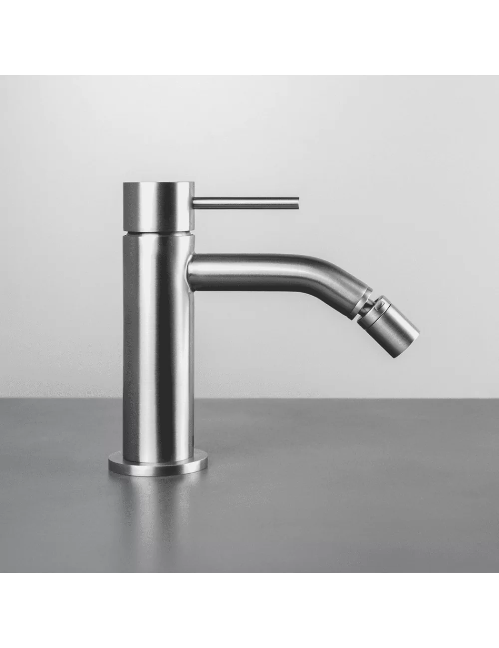 stainless steel bidet mixer Marley collection by Super Inox