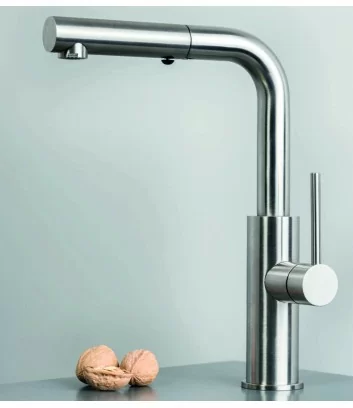 316L stainless steel kitchen tap Dylan series cod. 0010028x