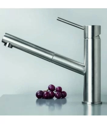 stainless steel kitchen mixer with pull out hand shower DMB series