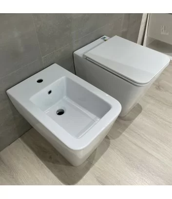 hide square sanitary ware by Alice ceramiche on offer