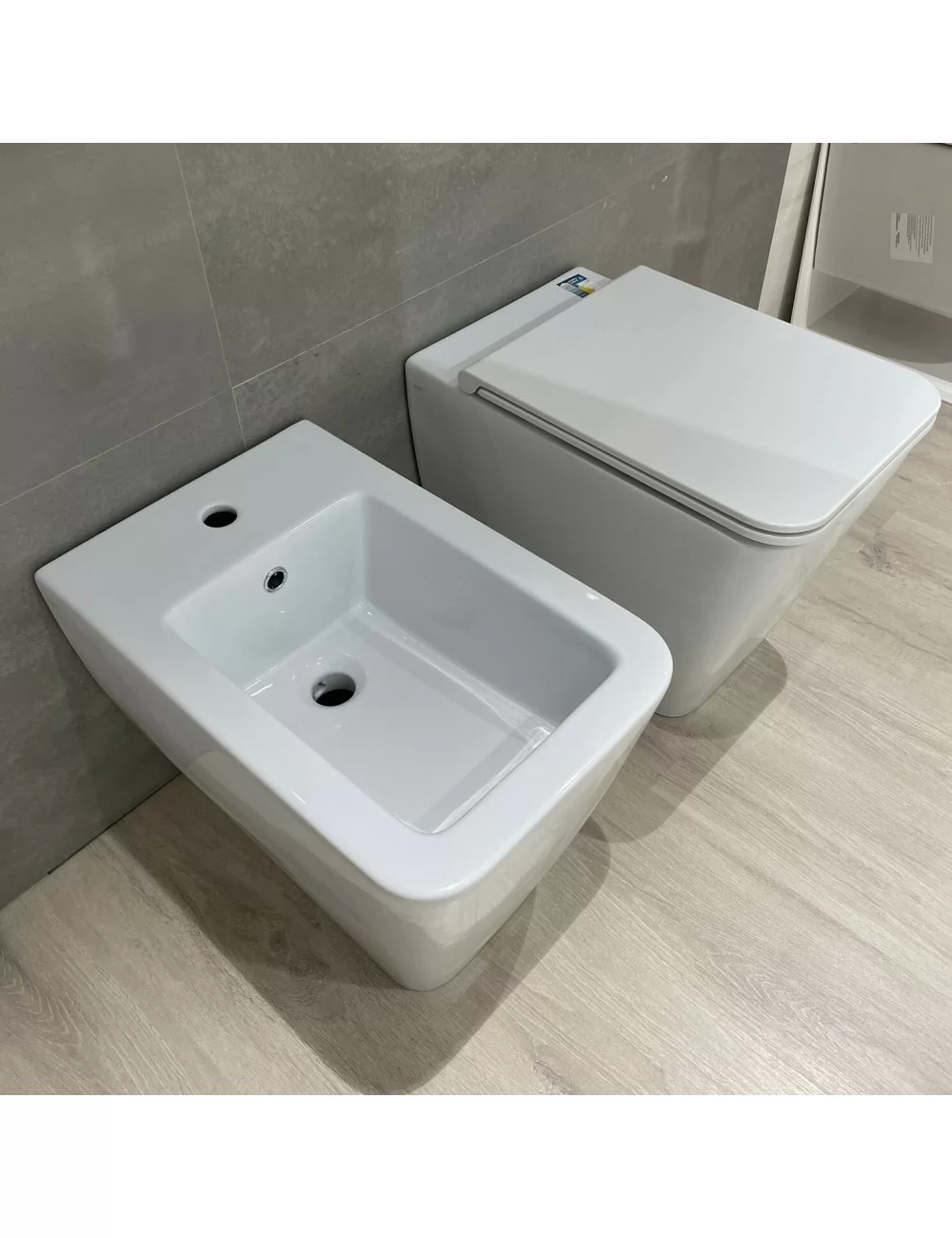 hide square sanitary ware by Alice ceramiche on offer