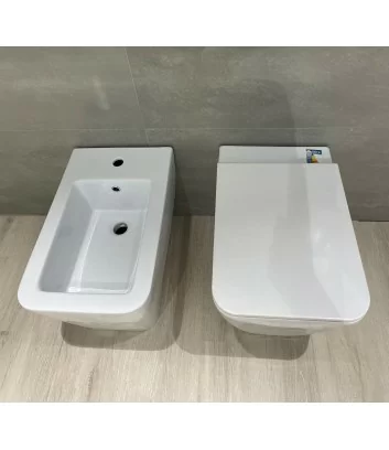 offer pair of sanitary ware hide square by Alice ceramiche