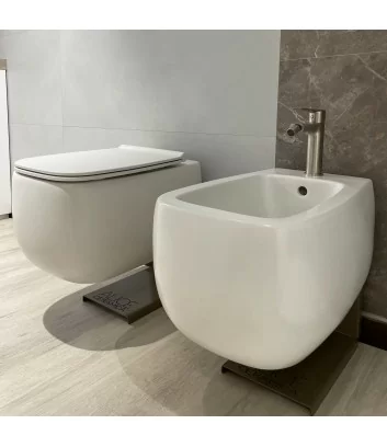 couple sanitary ware nur series by Alice ceramica