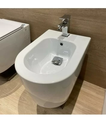 bidet sospeso collezione Alice ceramica serie Form