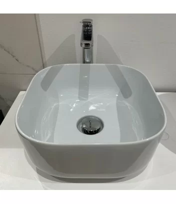 unica countertop washbasin 37x37 by Alice ceramica