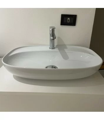 form plan oval washbasin 60x45 by Alice ceramiche