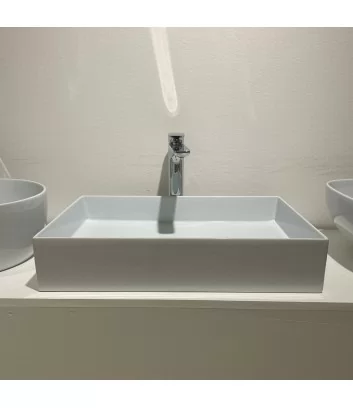 hide stadium countertop washbasin 60x37 alice ceramica