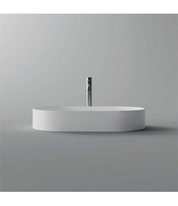 countertop washbasin Hide oval stadium Alice Ceramica