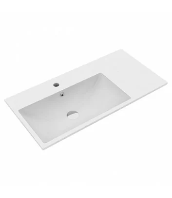 lavabo da incasso serie tuttoevo di Olympia ceramica formato 90x45