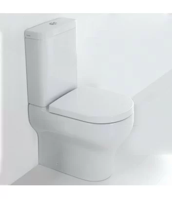 OFFRE SÉRIE CLAIRE WC AVEC RÉSERVOIR DE CHASSE - OLYMPIA SANITARI