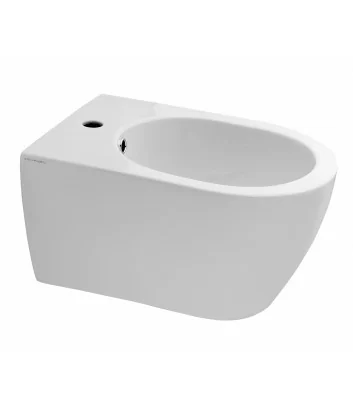 bidet sospeso serie Moon di Scarabeo ceramiche