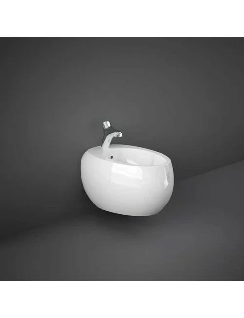 Cloud Series wall-mounted bidet by Rak Ceramics
