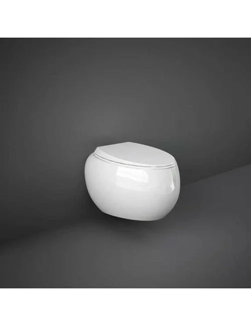 Toilette sospendu serie Cloud de Rak Ceramics