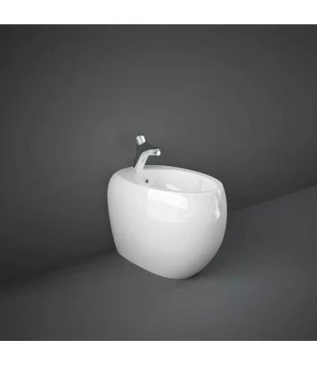 Bidet a terra serie Cloud di Rak Ceramics