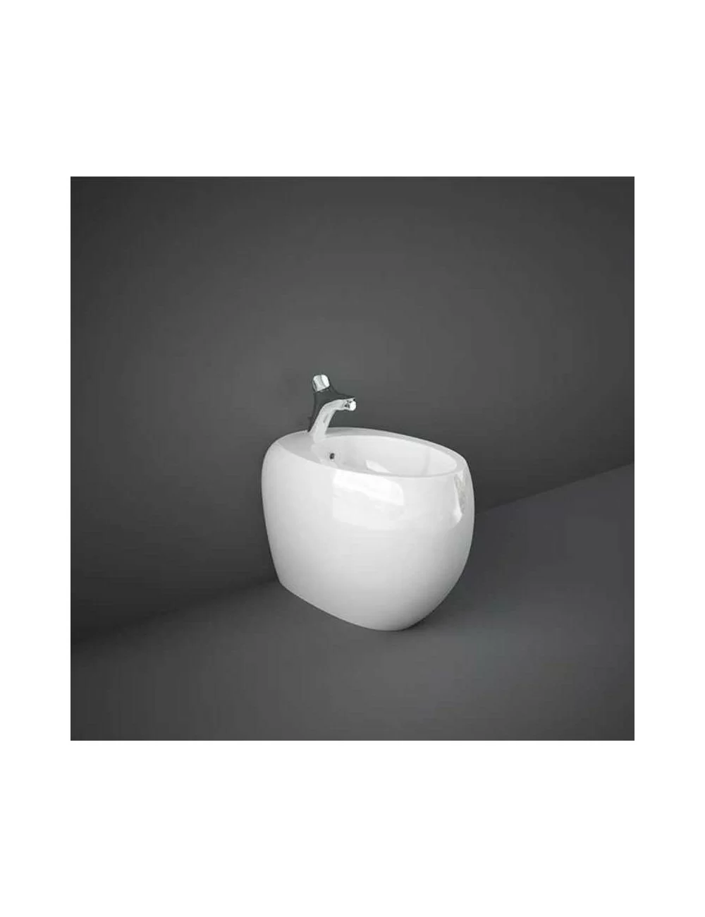 Bidet a terra serie Cloud di Rak Ceramics