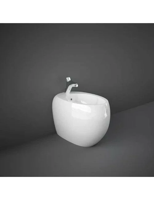Bidet a terra serie Cloud di Rak Ceramics