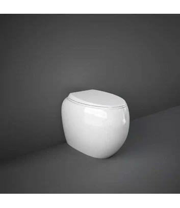 WC sur pied blanc brillant serie Cloud de Rak Ceramics