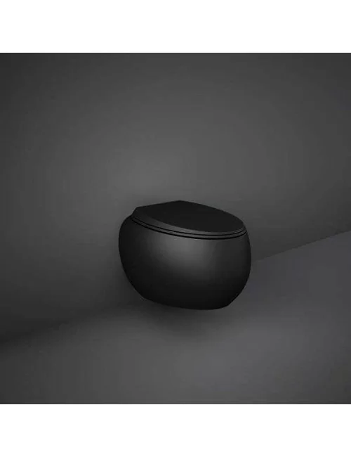 WC black mat wall-hung series Cloud by Rak Ceramics