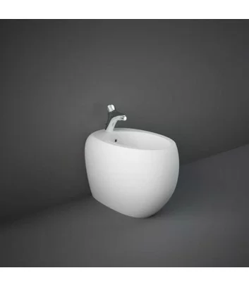 Bidet a terra serie Cloud di Rak Ceramics finitura opaca