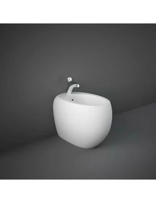 Bidet back to wall series Cloud by Rak Ceramics matt finishing