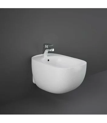 Bidet sospeso linea Illusion di Rak Ceramics