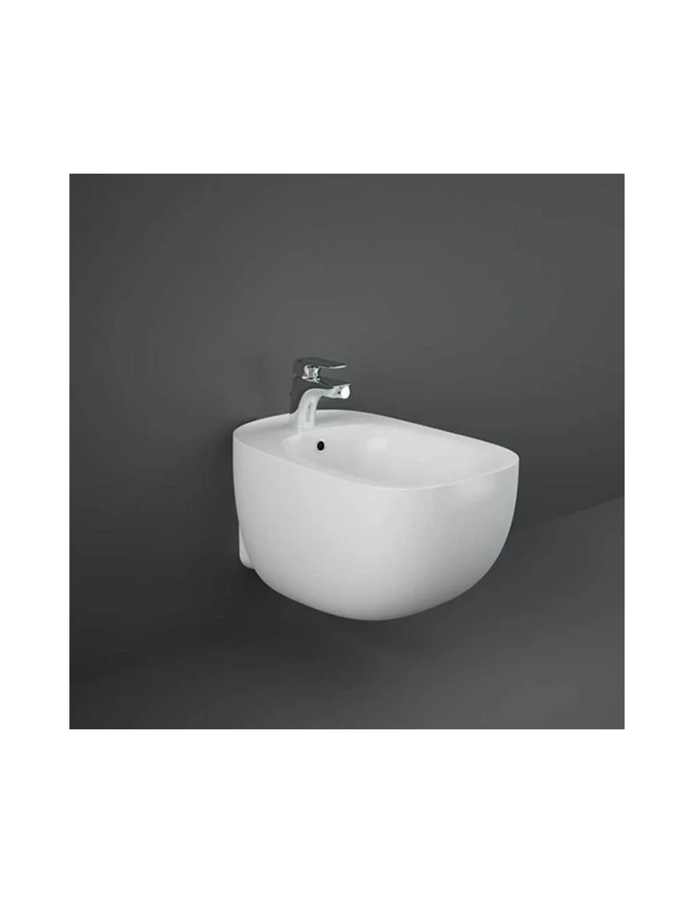 Bidet sospeso linea Illusion di Rak Ceramics