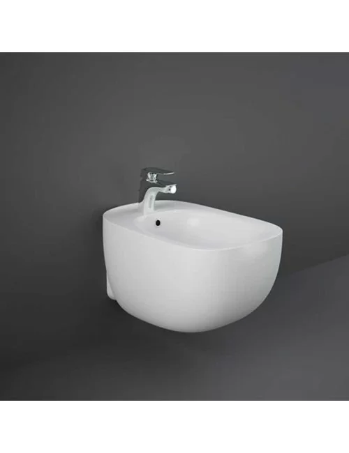 Bidet sospeso linea Illusion di Rak Ceramics