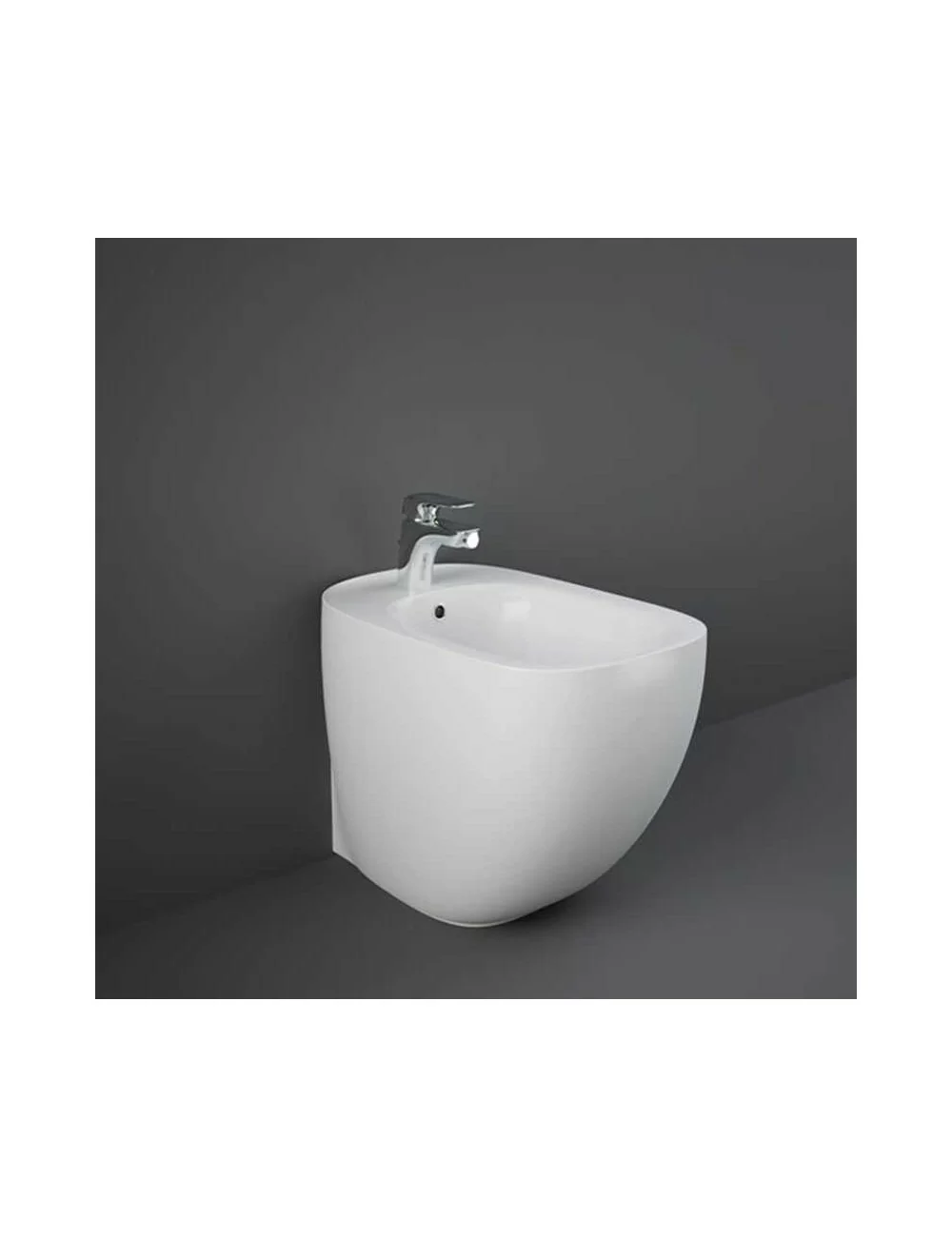 Floor-standing bidet Illusion line by Rak Ceramics