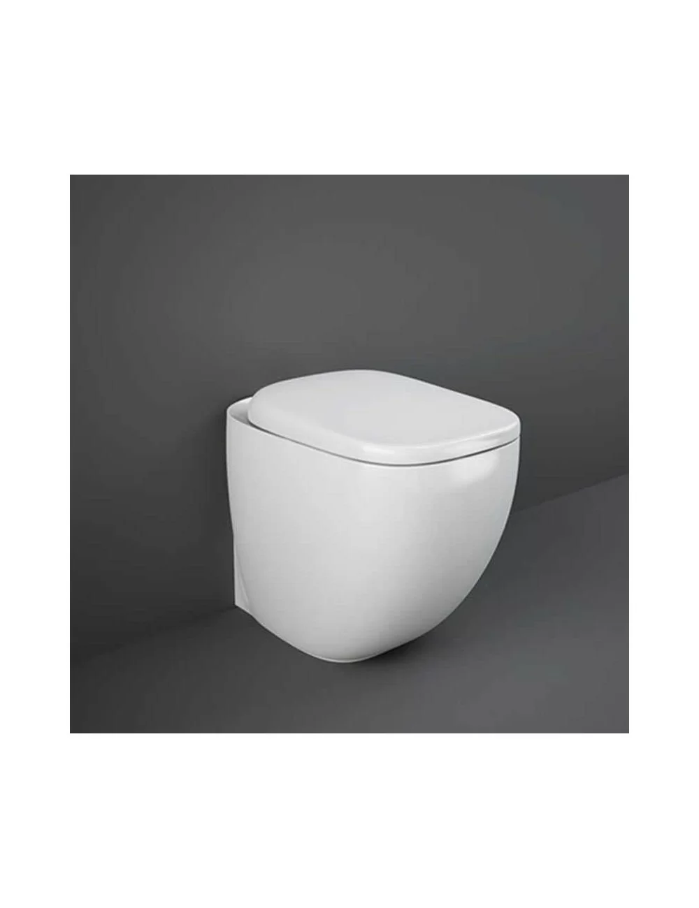 wc sur pied ligne Illusion de Rak Ceramics