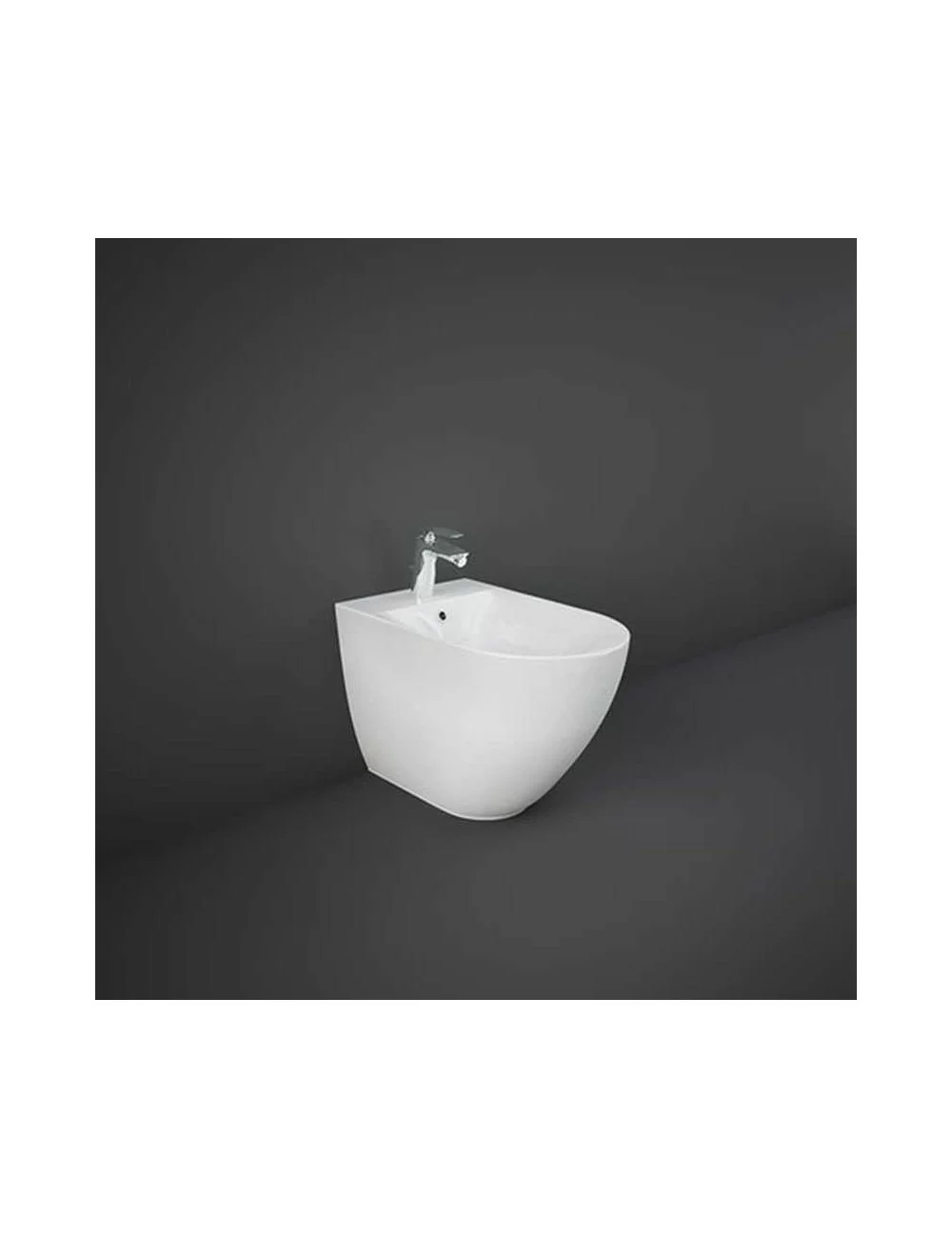 Floor-standing bidet Des line by Rak Ceramics