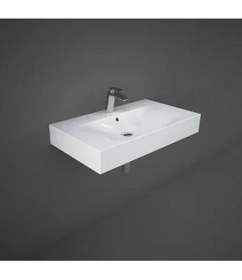 Wall-hung basin 810x460 Des line by Rak Ceramics