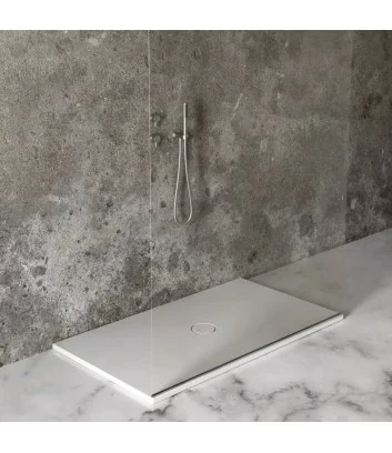 Shower tray white matt 80x120 Form collection