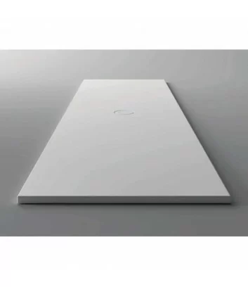 Ceramic shower tray white matt 80x120 by Alice Ceramica