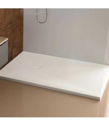 Shower tray 90x160 matt white Jò collection by Althea Ceramica