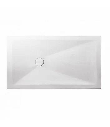 Shower tray 90x160 matt white Jò collection