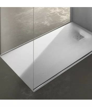 Shower tray white 120x80 Technart by Megius