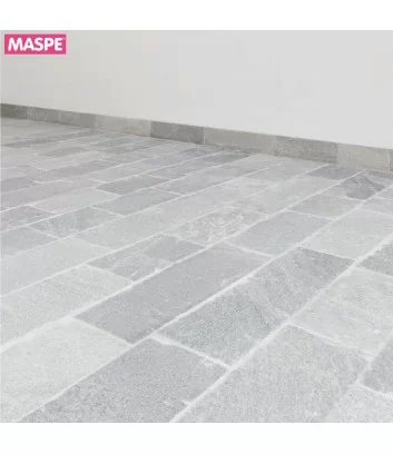 external flooring with natural stone Caravaggio running - Maspe