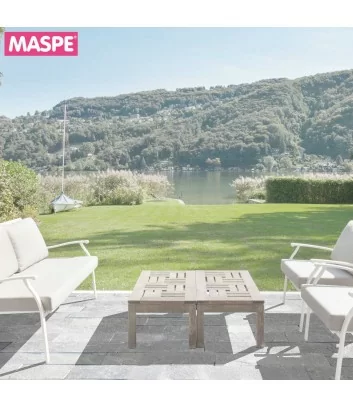 Caravaggio natural stone outdoor running paving- Maspe