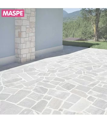 Natural stone outdoor flooring Caravaggio paving - Maspe