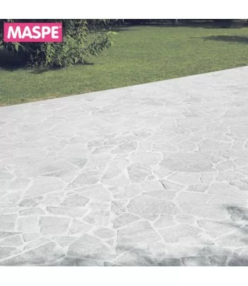 Caravaggio natural stone floor detail - Maspe