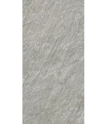detail cosmos ossido stoneware tile grey stone effect