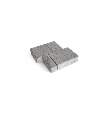 Autobloccanti filtranti da esterno Maspe texxa rock grigio argento