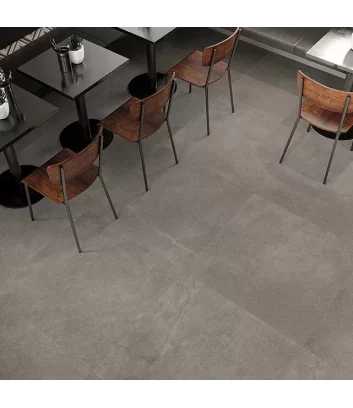 Nux taupe matt 60x60 tile flooring by Fap Ceramiche