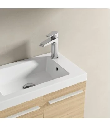 dettaglio consolle mobile bagno collezione Slim Plus 781 di Hafro Geromin