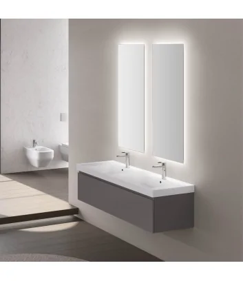 Mobile bagno monoblocco collezione Vera Plus 1801 di Hafro Geromin