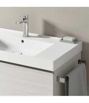 dettaglio lavabo opaco vera plus 1801 di Hafro Geromin