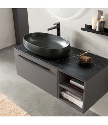 dettaglio lavabo da appoggio 1942 Goccia di Hafro Geromin