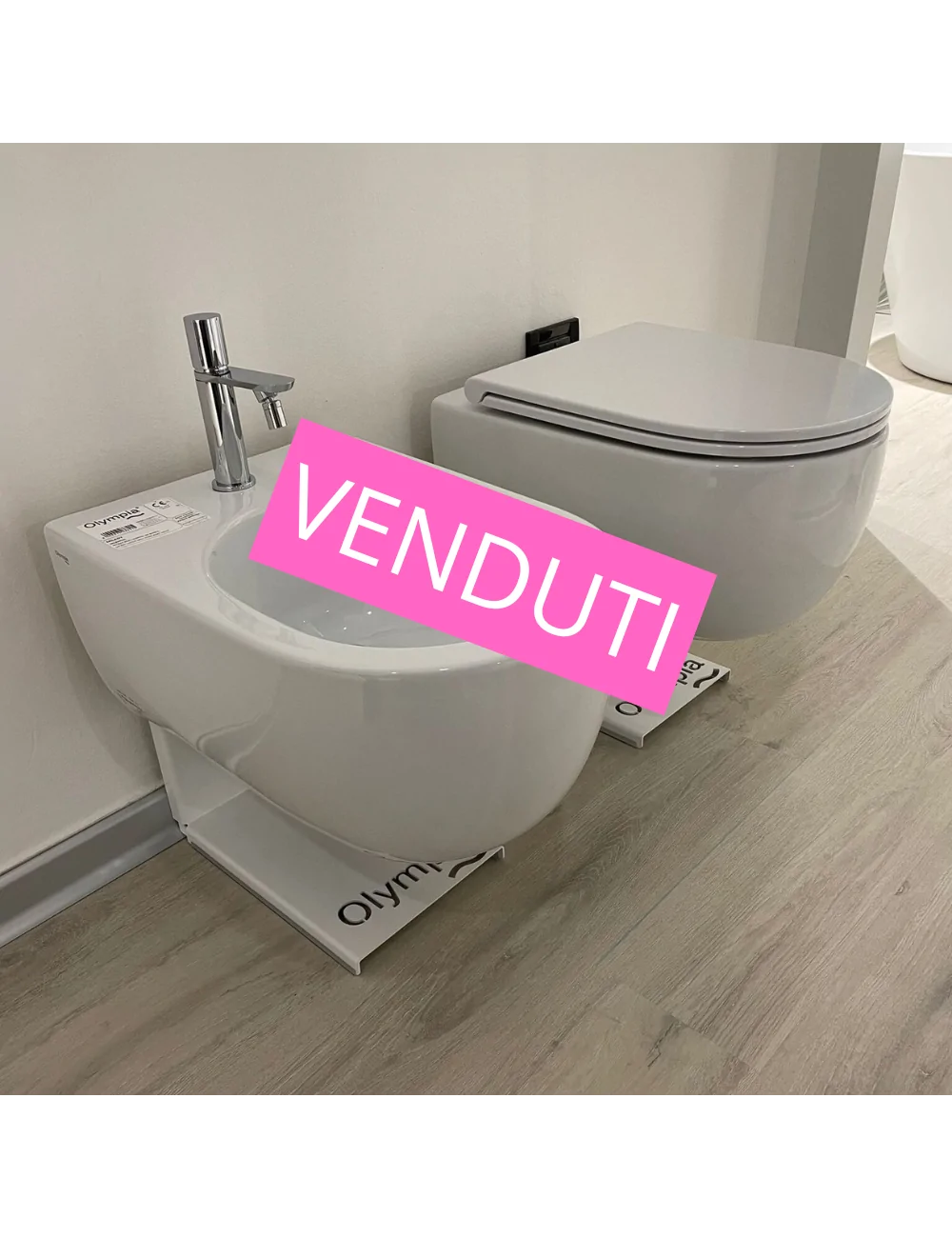coppia di sanitari serie Milady di Olympia non disponibili