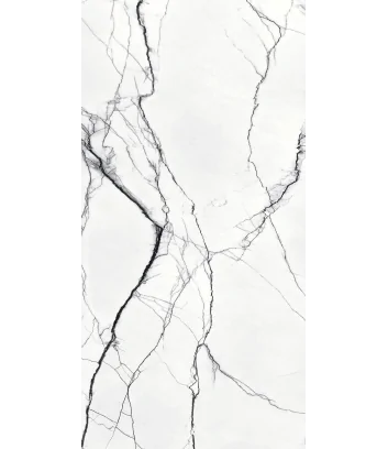 marble breach A large marble-effect stoneware slab, surface detail